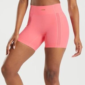 whitney simmons X gymshark shorts